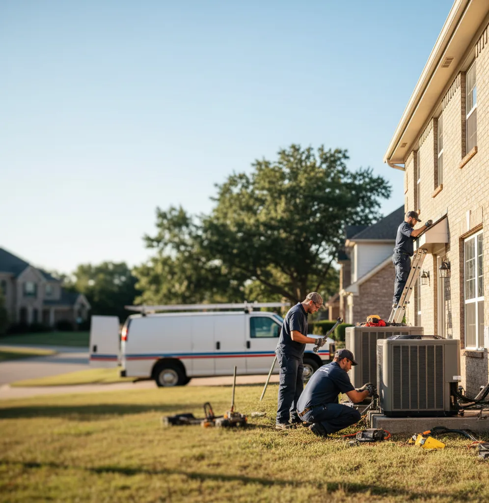 HVAC Repair in Masury